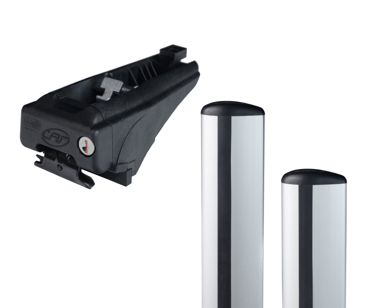 KIT Totus | Integrated Rails | KIT + FLY per BMW Serie 2 Active Tourer MPV (14>22) Rail chiusi / Integrated rails