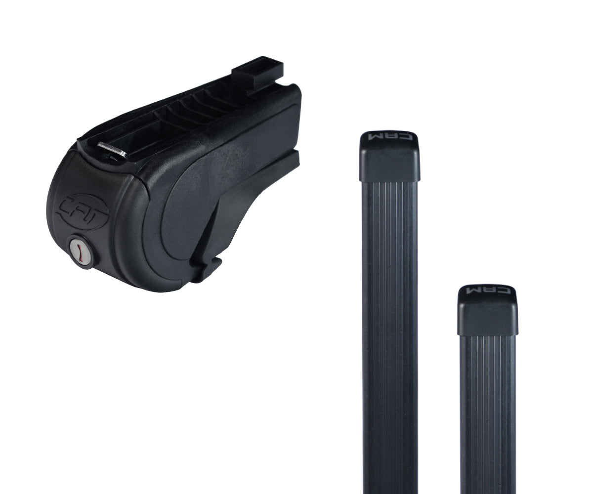 KIT Totus | Rotaie aperte | KIT + CUBO per SKODA Superb III Wagon SW (15>24) Rail aperti / Open rails