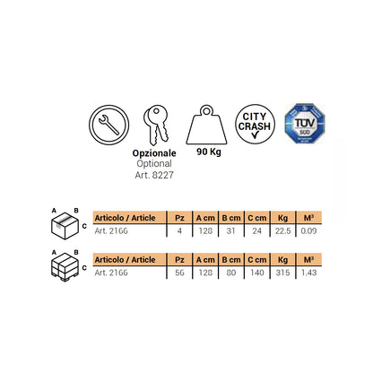 All in one Totus closed rails