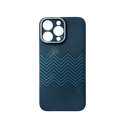 iPhone 16 Pro Kevlar Blue XCase