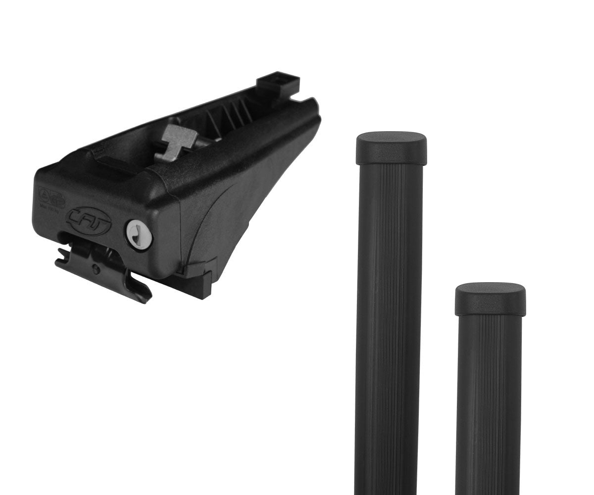 KIT Integrated Rails | KIT + Totus FE for BMW X1 SUV (09>15) Rail chiusi / Integrated rails