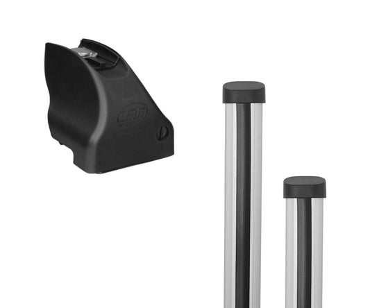 KIT No Rails | KIT + Totus AL for FORD Focus C-Max  / C-Max I MPV (03>10) No tetto in vetro / No sun roof