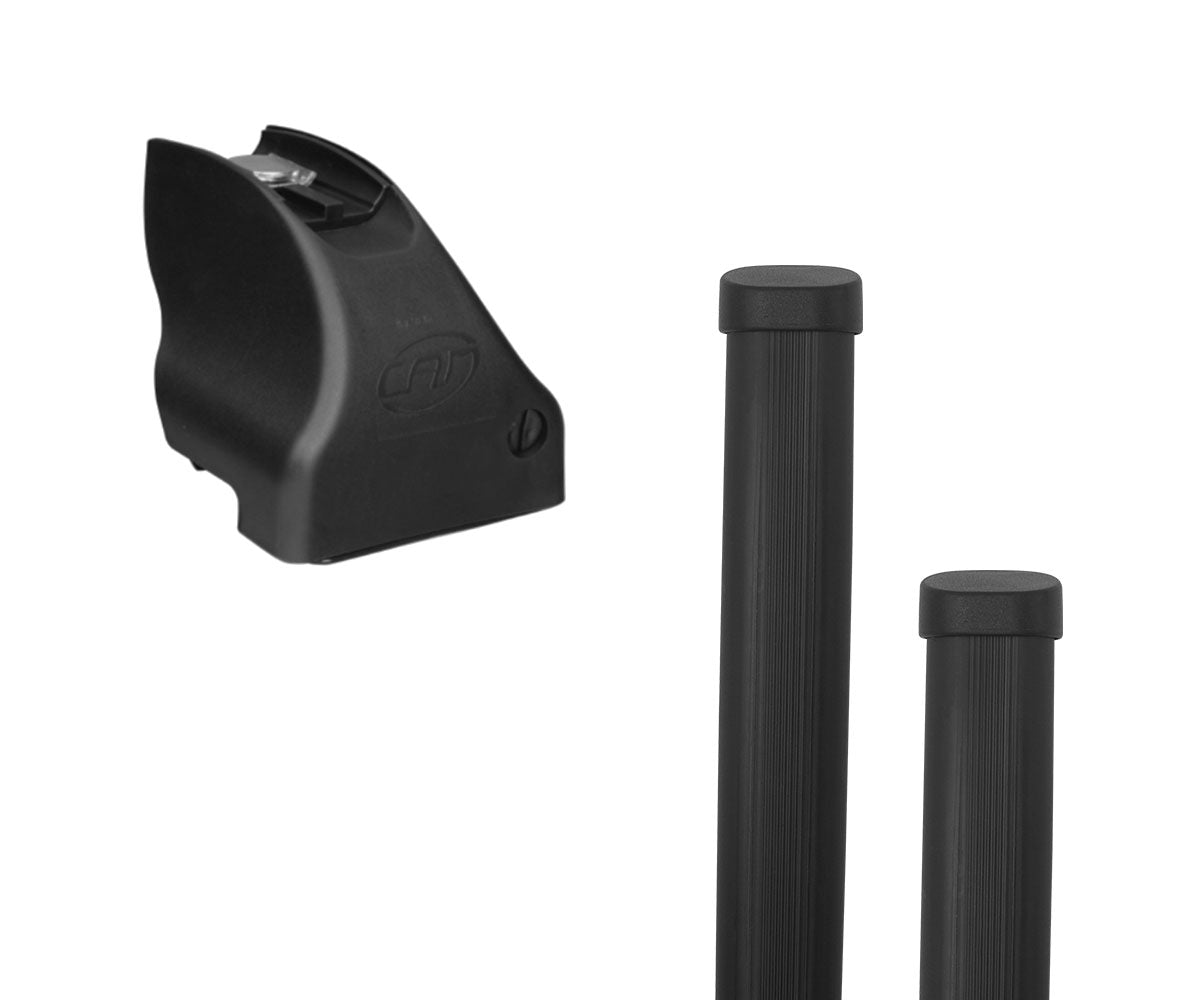 KIT No Rails | KIT + Totus FE per DACIA Jogger SW (21>) Rail aperti / Open rails