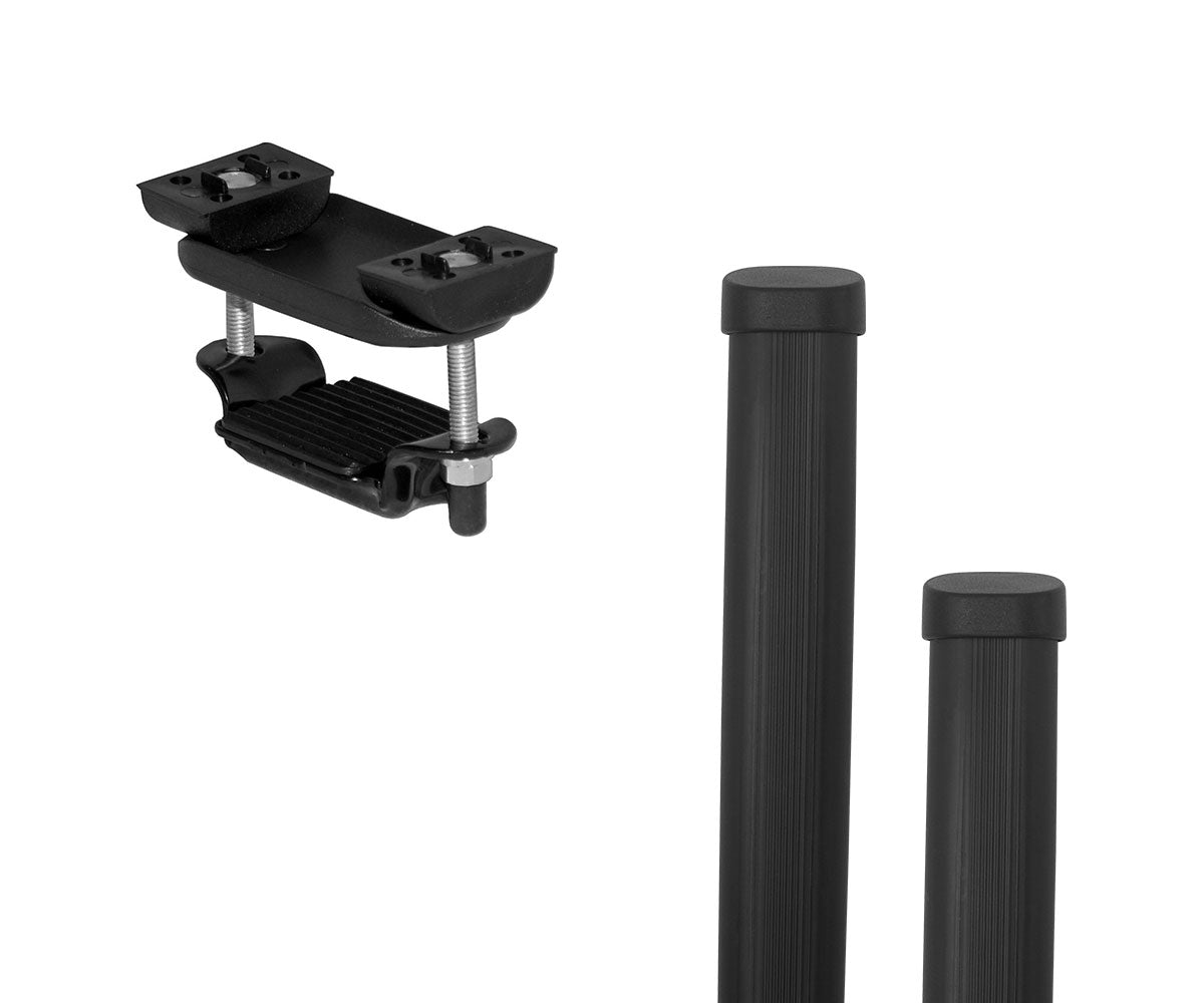 KIT Open Rails | PRIMO + Totus FE per OPEL Agila A MPV (00>07) Rail aperti / Open rails