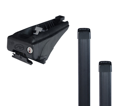 KIT Totus | Integrated Rails | KIT + CUBE per SEAT Alhambra II MPV (10>21) Rail aperti / Open rails