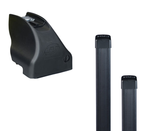 KIT Totus | No Rails | KIT + CUBE per HONDA Jazz II MPV (08>15) Con e senza tetto in vetro  / With-w/o sun roof