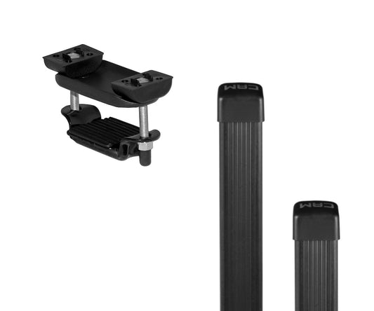 KIT Totus | Open Rails | PRIMO + CUBE per MERCEDES Classe V / Vito MPV-VAN (96>03) Rail aperti / Open rails